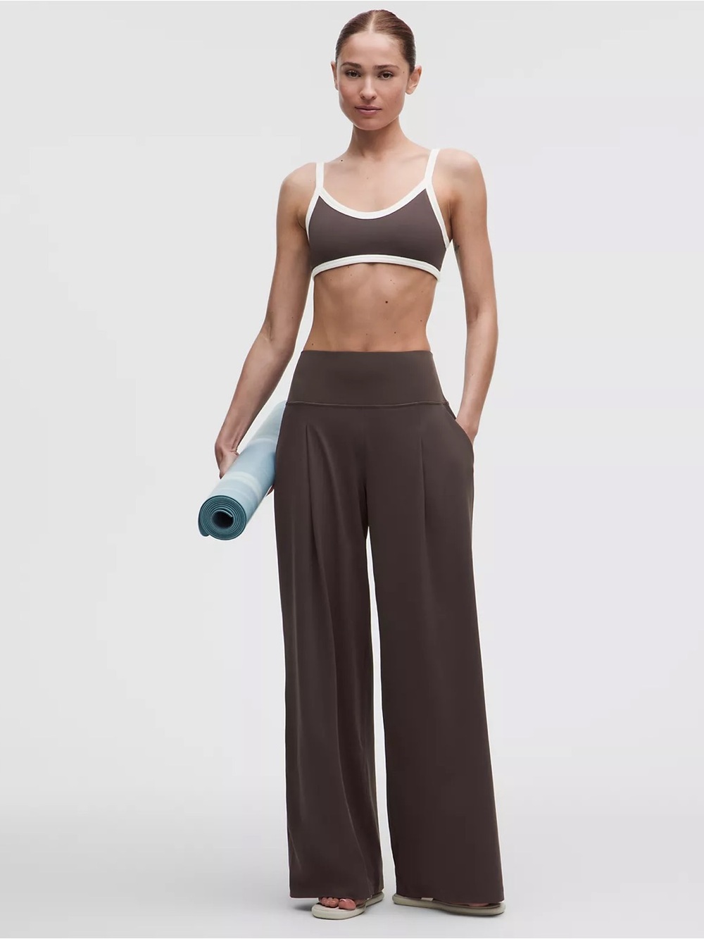 Lululemon Align Palazzo Pant Brown Size 8 New without tags
